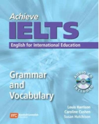 ACHIEVE IELTS GRAMMAR AND VOCABULARY National Geographic learning