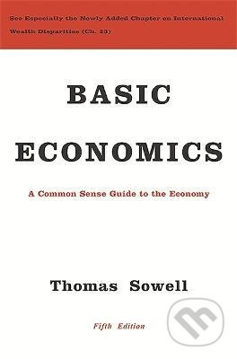 Basic Economics - Thomas Sowell - kniha z kategorie Ekonomie