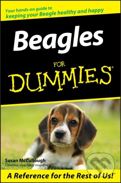 Beagles For Dummies - Susan Mccullough - kniha z kategorie Chov zvierat