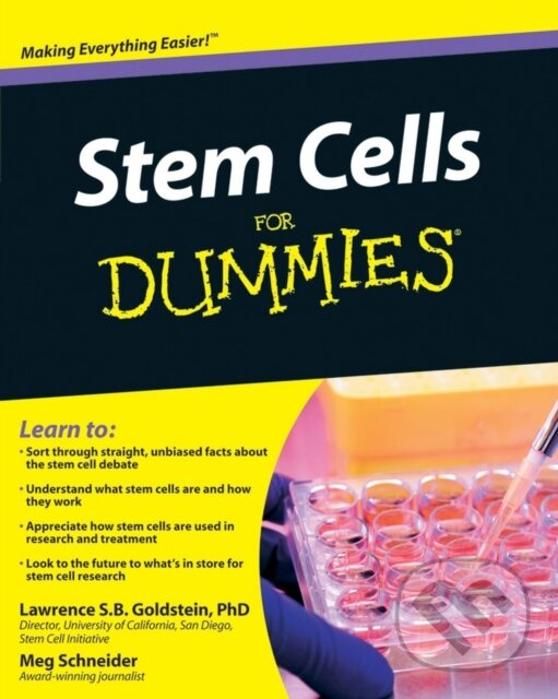 Stem Cells For Dummies - Lawrence S.B. Goldstein, Meg Schneider - kniha z kategorie Sociológia