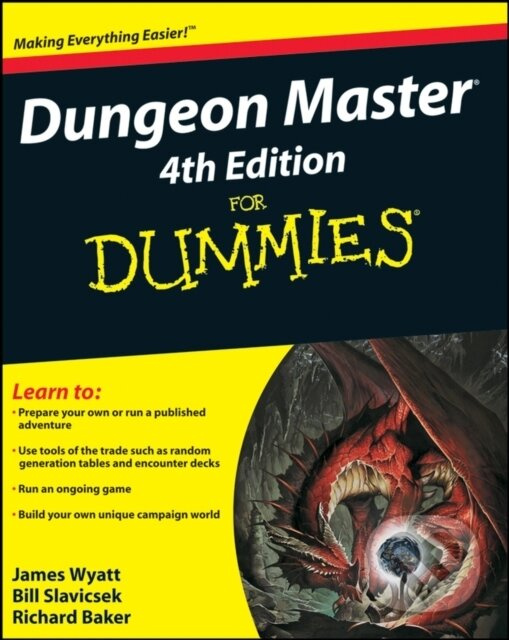 Dungeon Master For Dummies - Bill Slavicsek, Richard Baker, James Wyatt - kniha z kategorie Zdravie a životný štýl