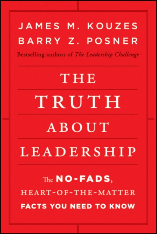 Truth about Leadership - James M. Kouzes - kniha z kategorie Podnikání