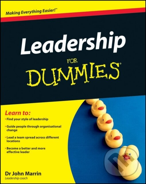 Leadership For Dummies - John Marrin - kniha z kategorie Personálny manažment