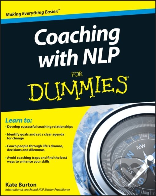 Coaching With NLP For Dummies - Kate Burton - kniha z kategorie Psychológia