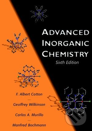 Advanced Inorganic Chemistry - Albert Cotton - kniha z kategorie Odborné a naučné