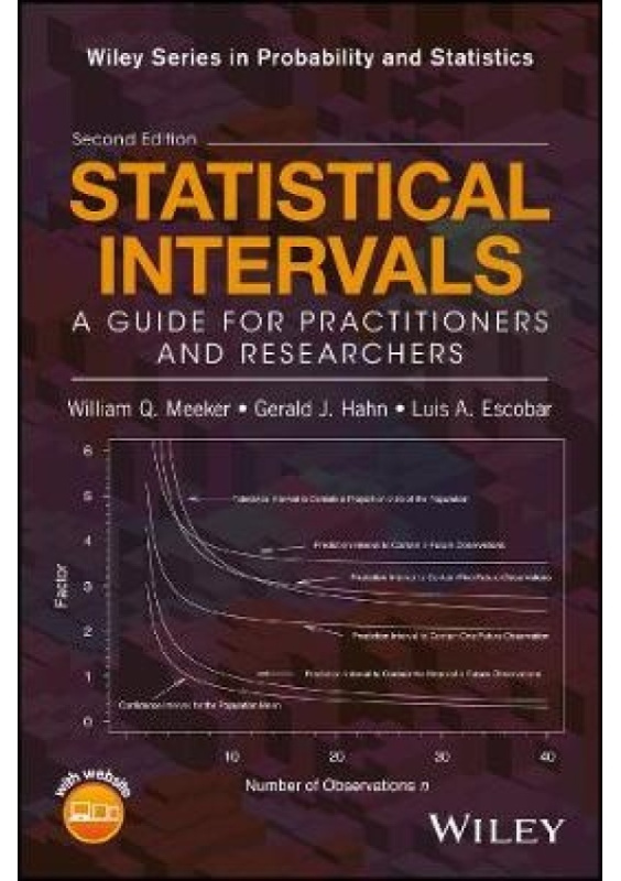 Statistical Intervals, A Guide for Practitioners and Researchers John Wiley & Sons Inc