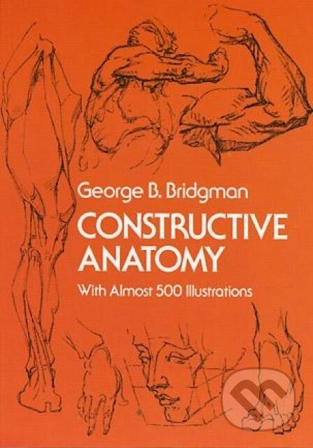 Constructive Anatomy (With Almost 500 Illustrations) - kniha z kategorie Zdraví a životní styl