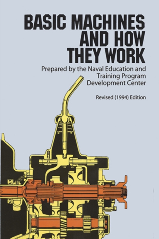 Basic Machines and How They Work - United States Bureau of Naval Personnel