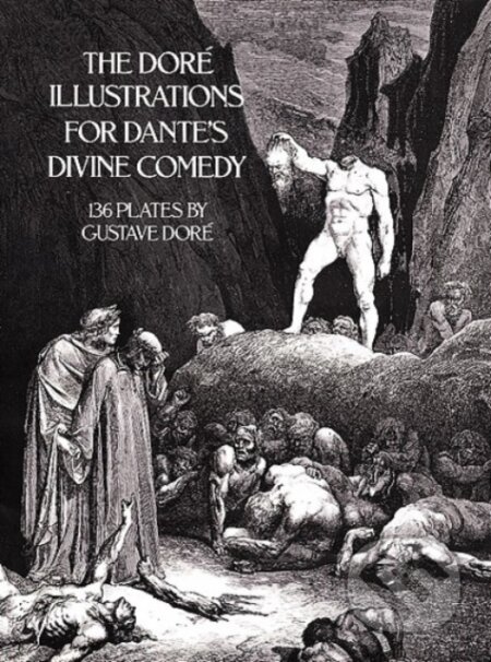 The Dore's Illustrations for Dante's Divine Comedy - kniha z kategorie Beletrie