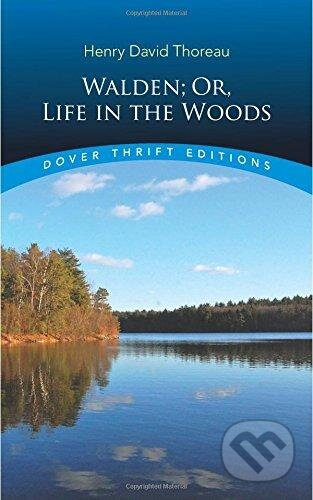 Walden (Or, Life in the Woods) - Henry David Thoreau - kniha z kategorie Společenská beletrie