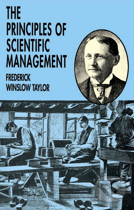 The Principles of Scientific Management - Frederick Winslow Taylor - kniha z kategorie Obchodní management