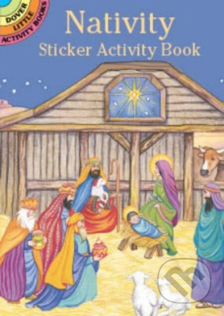 Nativity Sticker Activity Book - Marty Noble - kniha z kategorie Pro děti