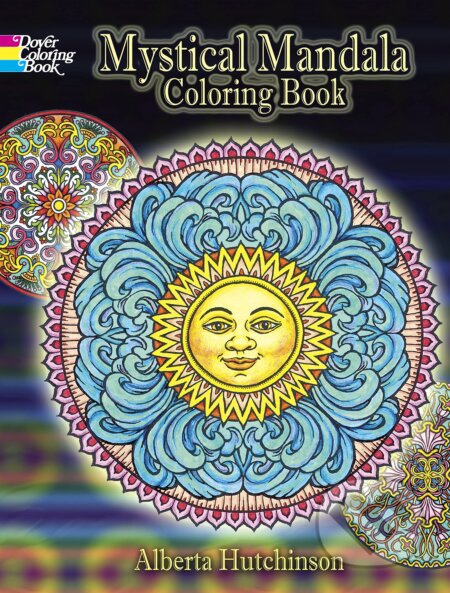 Mystical Mandala Coloring Book - Alberta Hutchinson - kniha z kategorie Omalovánky