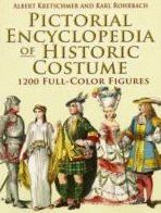Pictorial Encyclopedia of Historic Costume (1200 Full-color Figures) - kniha z kategorie Odborné a naučné