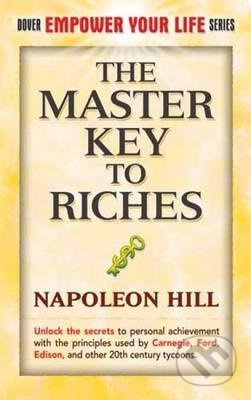 The Master Key to Riches - Napoleon Hill - kniha z kategorie Motivace a seberozvoj