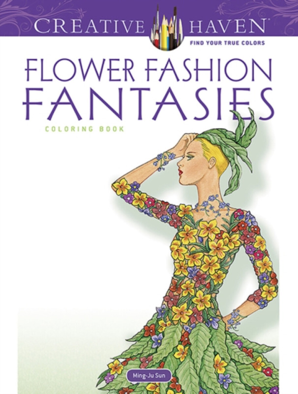 Flower Fashion Fantasies - Ming-Ju Sun