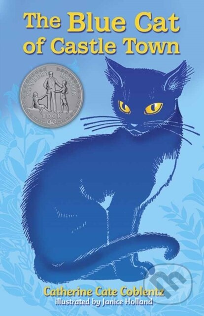 Blue Cat of Castle Town - Catherine Coblentz - kniha z kategorie Pro děti