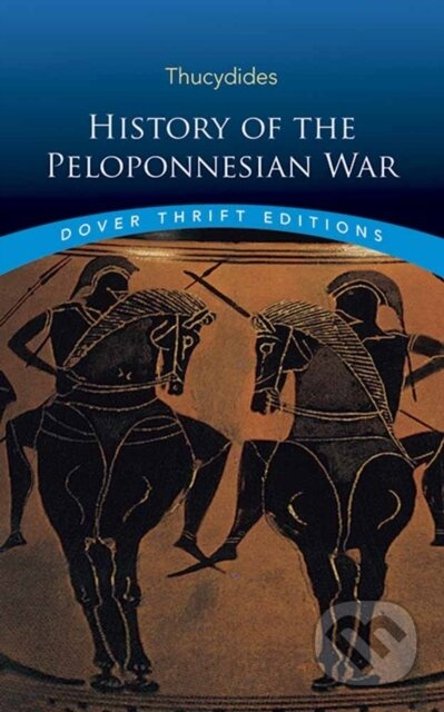 History of the Peloponnesian War - Thucydides - kniha z kategorie Historie
