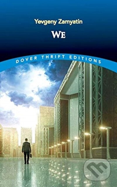 We - Yevgeny Zamyatin - kniha z kategorie Sci-fi