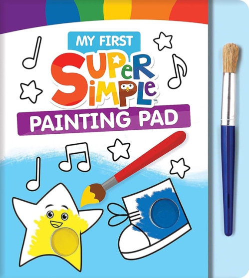 Dover Publications Inc. My First Super Simple'™ Painting Pad - Dover Publications Inc a Super SimpleÂ™