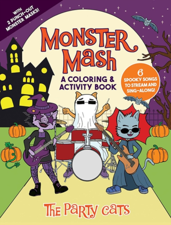 Dover Publications Inc. Monster Mash: A Coloring & Activity Book by the Party Cats - Primary Wave