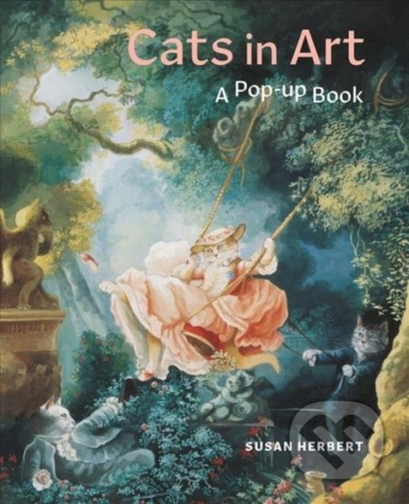 Cats in Art (A Pop-Up Book) - Corina Fletcher, Susan Herbert - kniha z kategorie Umění, design a architektura