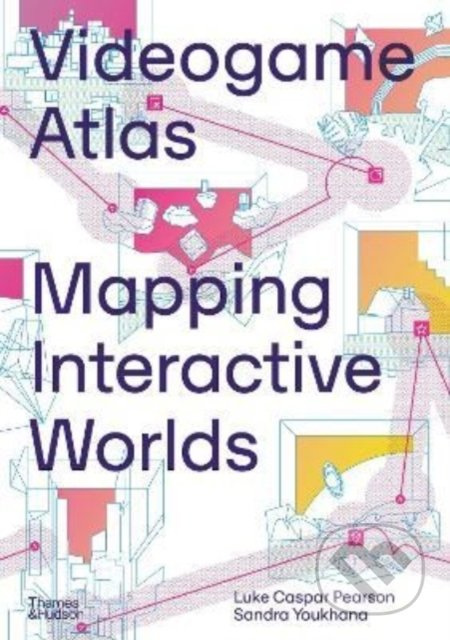 Videogame Atlas (Mapping іnteractive Worlds) - Luke Caspar ᴘearson - kniha z kategorie Architektura