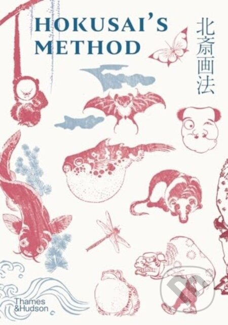Hokusai's Method - Kyoko Wada - kniha z kategorie Hobby