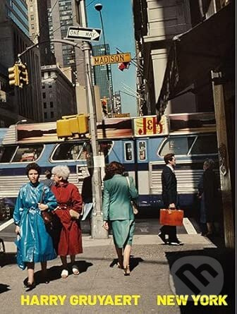 Harry Gruyaert: New York - Cedric Klapisch - kniha z kategorie Fotografie