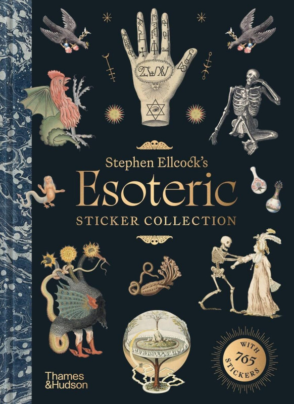 Stephen Ellcock’s Esoteric Sticker Collection - Stephen Ellcock