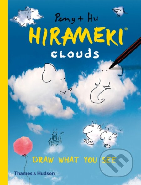 Hirameki: Clouds (Draw What You See) - Peng & Hu - kniha z kategorie Umění, design a architektura