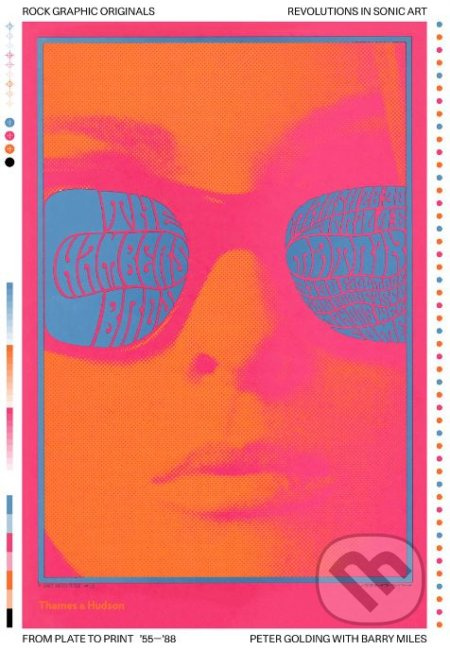 Rock Graphic Originals (Revolutions in Sonic Art from Plate to Print ’55–’88) - kniha z kategorie Umění, design a architektura