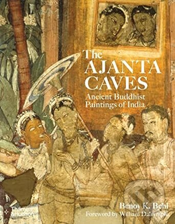 The Ajanta Caves (Ancient Buddhist Paintings of India) - kniha z kategorie Umění, design a architektura