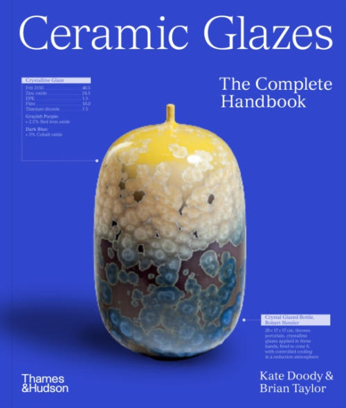 Ceramic Glazes (The Complete Handbook) - Brian Taylor, Kate Doody - kniha z kategorie Odborné a naučné