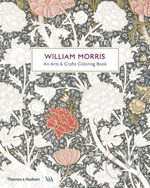 An Arts and Crafts Coloring Book - William Morris