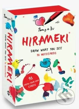 Hirameki: 16 Notecards (Draw What You See)