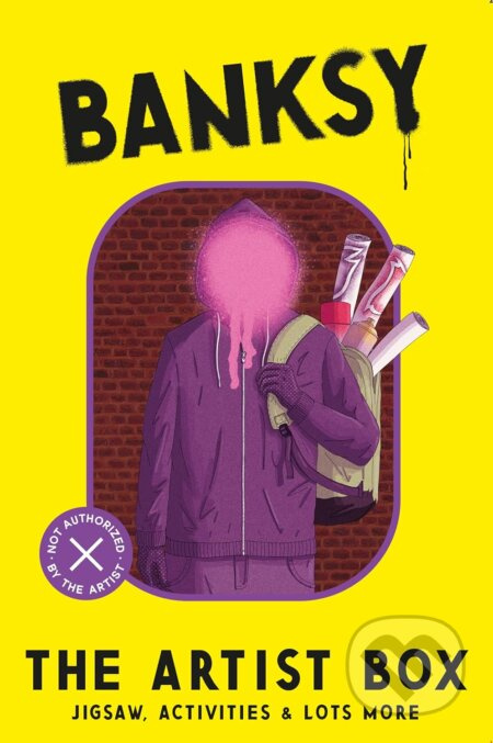 The Artist Box: Banksy (Jigsaw, Activities & Much More)