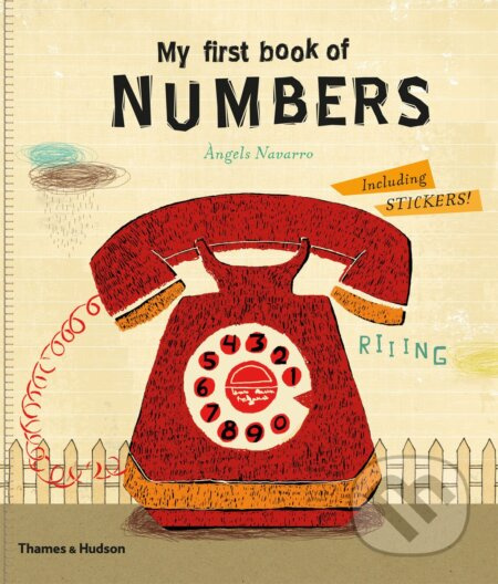 My First Book of Numbers - Àngels Navarro - kniha z kategorie Naučné knihy