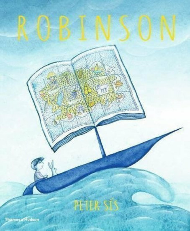 Robinson - Peter Sís - kniha z kategorie Beletrie pro děti