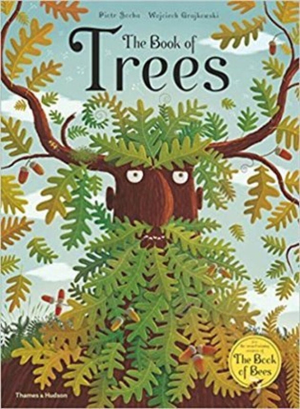 The Book of Trees - Piotr Socha, Wojciech Grajkowski - kniha z kategorie Naučné knihy