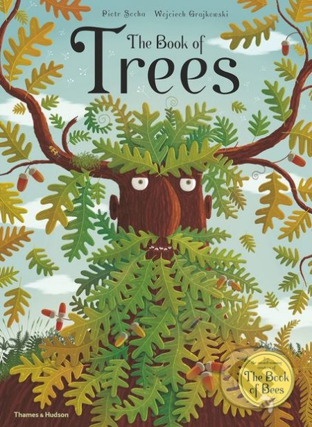 The Book of Trees - Piotr Socha, Wojciech Grajkowski - kniha z kategorie Naučné knihy