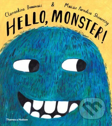 Hello, Monster! - Clementine Beauvais - kniha z kategorie Pohádky