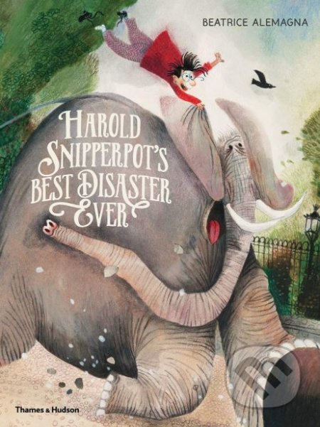 Harold Snipperpot’s Best Disaster Ever - Beatrice Alemagna - kniha z kategorie Beletrie pro děti
