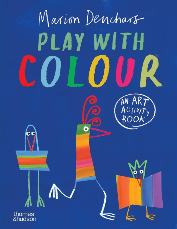 Play with Colour (An art activity book) - Marion Deuchars,Play with Colour (An art activity book) - Marion Deuchars