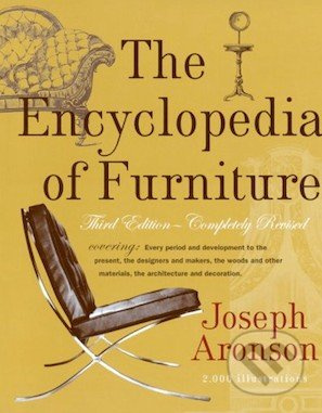 The Encyclopedia of Furniture - Joseph Aronson - kniha z kategorie Odborné a naučné