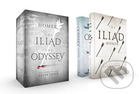 The Iliad and the Odyssey Boxed Set - Homer - kniha z kategorie Filozofie