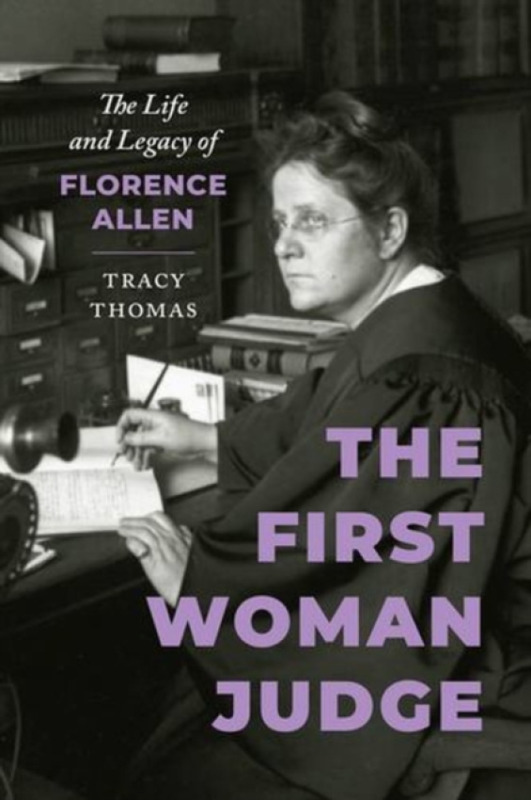 University of California Press First Woman Judge - Thomas, Tracy