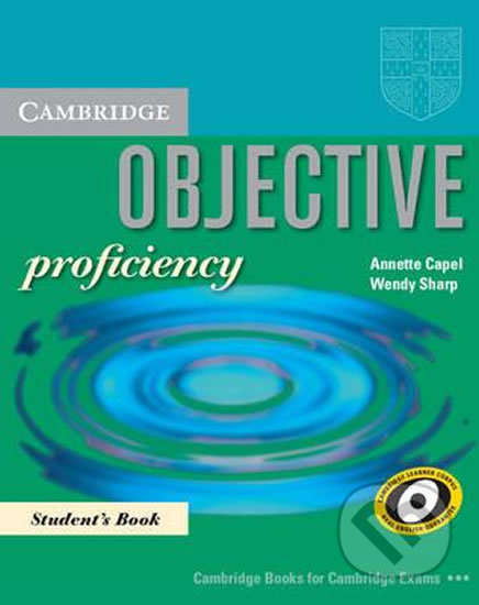 Objective Proficiency Student´s Book - Annette Capel, Wendy Sharp - kniha z kategorie Jazykové učebnice a slovníky