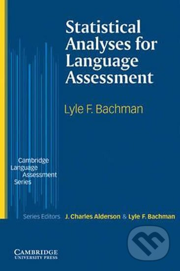 Statistical Analyses for Language Assessment PB Cambridge University Press