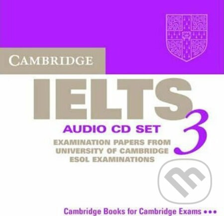 Cambridge IELTS 3: Audio CDs (2) - audiokniha z kategorie Jazykové učebnice a slovníky